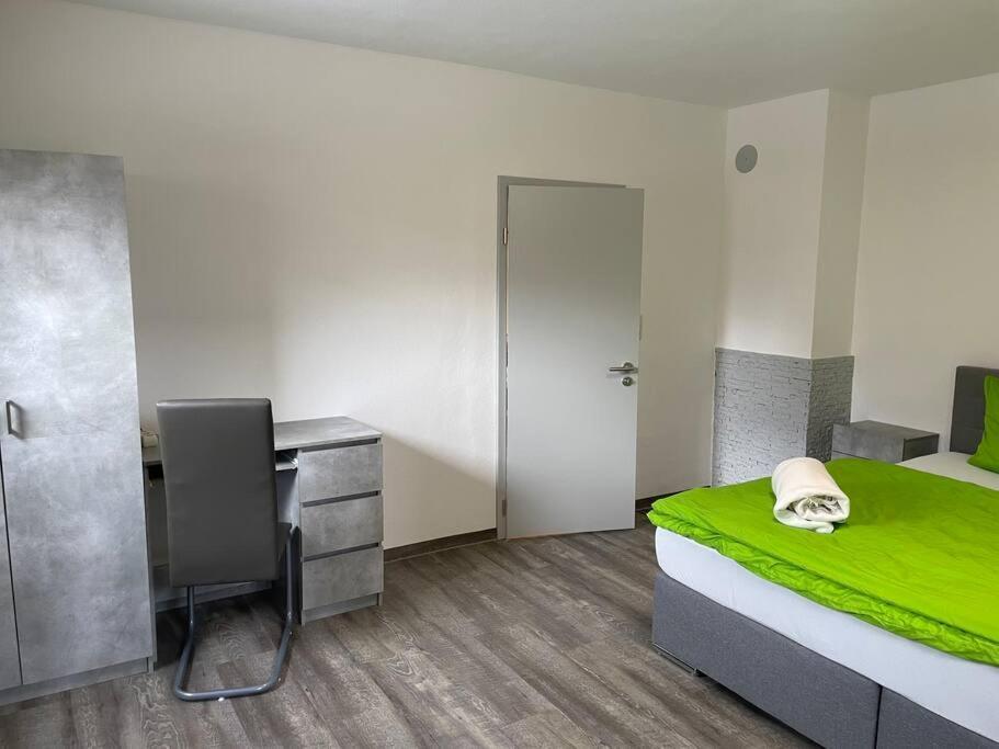 Auf Dem Land Und Doch Ganz Nah Apartment Krolpa Exterior foto